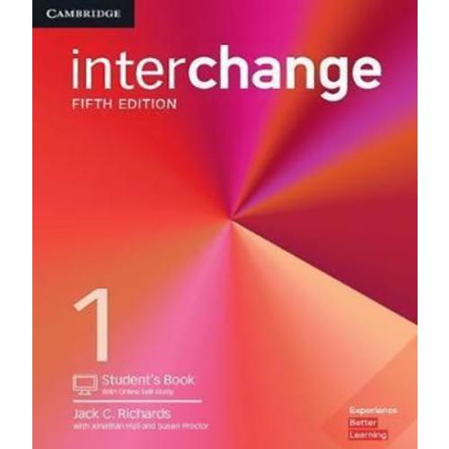 Interchange 1 - Student's Book With Online Self-study - 05 Ed