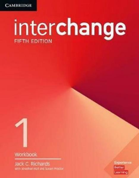 Interchange 1 Wb - 5th Ed - Cambridge University