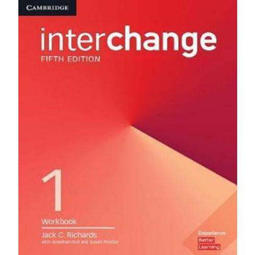 Interchange 1 - Workbook - 05 Ed