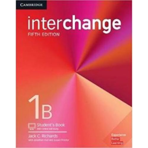Interchange 1b Sb With Online Self-study - 5th Ed
