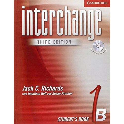Interchange 1b Student'S Book With Cd-Audio 3th Ed