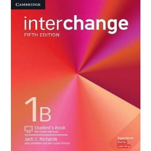 Interchange 1b - Student's Book With Online Self-study - 05 Ed