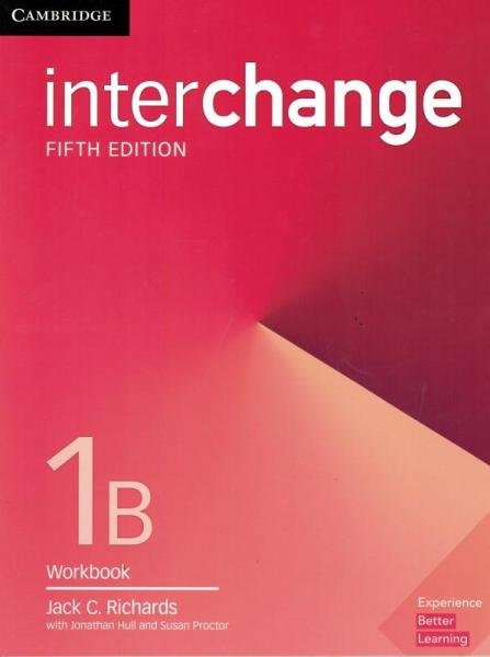 Interchange 1b Wb - 5th Ed - Cambridge University