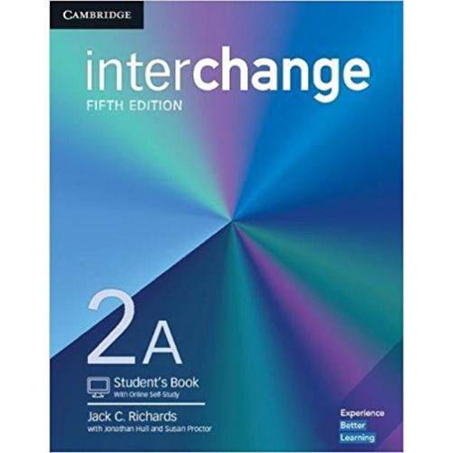 Interchange 2a - Student's Book With Online Self-study - 5th Edition - Cambridge University Press - Elt