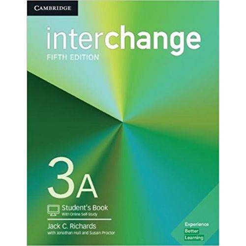 Interchange 3a - Student's Book With Online Self-study - 5th Edition - Cambridge University Press - Elt