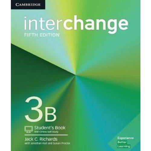 Interchange 3b - Student's Book a With Online Self-study - 05 Ed