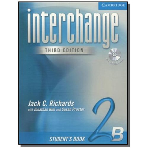 Interchange 2 B Students Book With Audio Cd