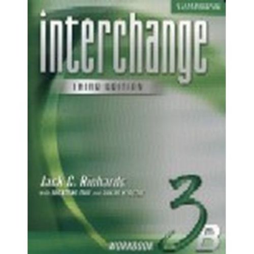 Interchange 3 B - Workbook - Third Edition