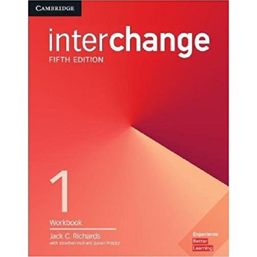 Tudo sobre 'Interchange Fifth Edition 1 Workbook - Cambridge'