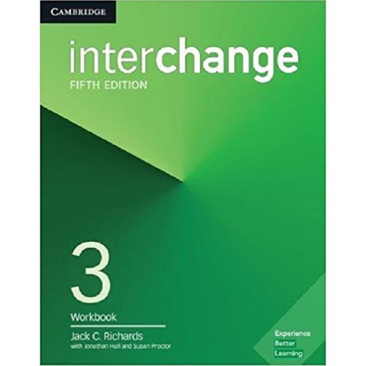 Interchange Fifth Edition 3 Workbook - Cambridge