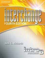 Interchange Fourth Edition Intro B - Workbook - Cambridge - 952471