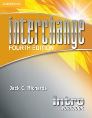 Interchange Fourth Edition Intro - Workbook - Cambridge - 1