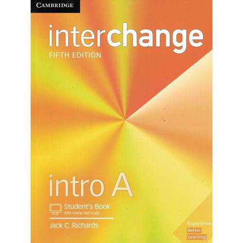 Interchange Intro a Sb With Online Self-study - 5th Ed