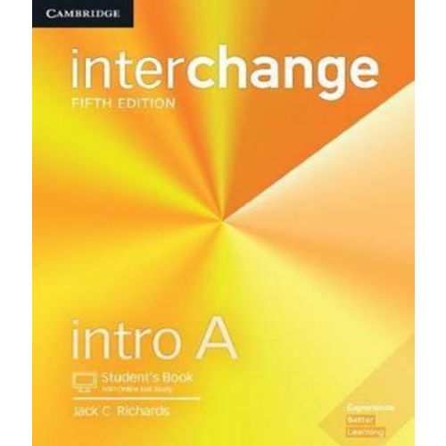 Interchange - Intro a - Student's Book a With Online Self-study - 05 Ed