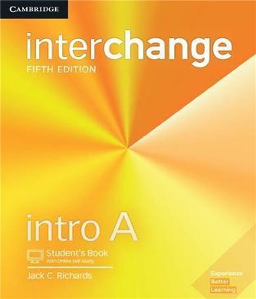 Interchange Intro a - Student's Book With Online Self-Study - 05 Ed