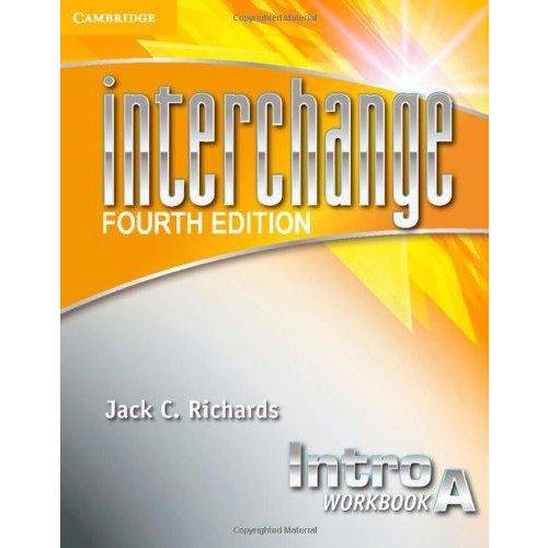 Interchange Intro a Workbook 4th Edition