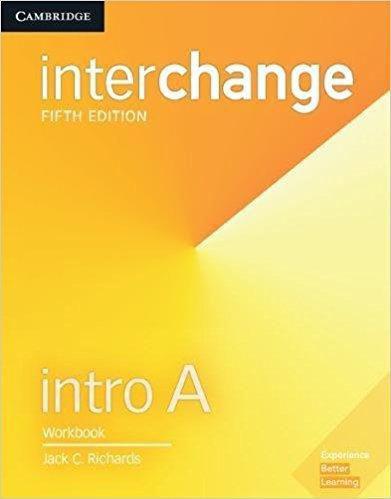 Interchange Intro a - Workbook - 5Th Edition - Cambridge University Press - Elt