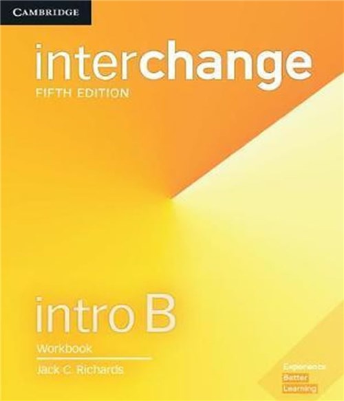 Interchange Intro B - Workbook - 05 Ed