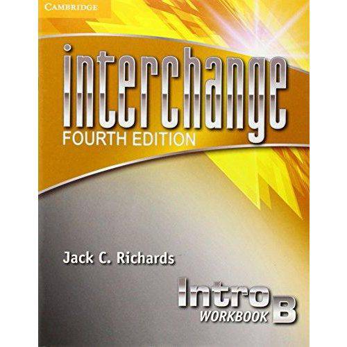 Interchange Intro B Workbook 4th Edition