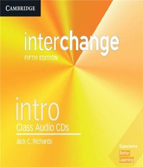 Interchange Intro - Class Audio Cds - 05 Ed