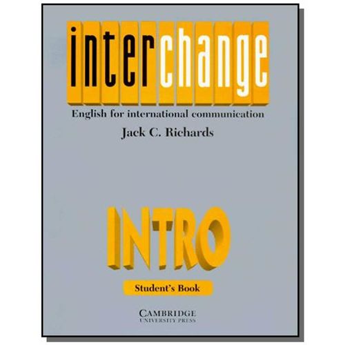 Interchange Intro Sb
