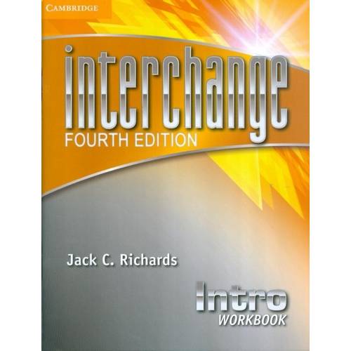Tudo sobre 'Interchange Intro Wb - 4th Ed'