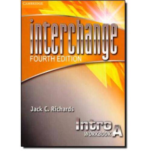 Interchange Intro Wb a - 4th Ed