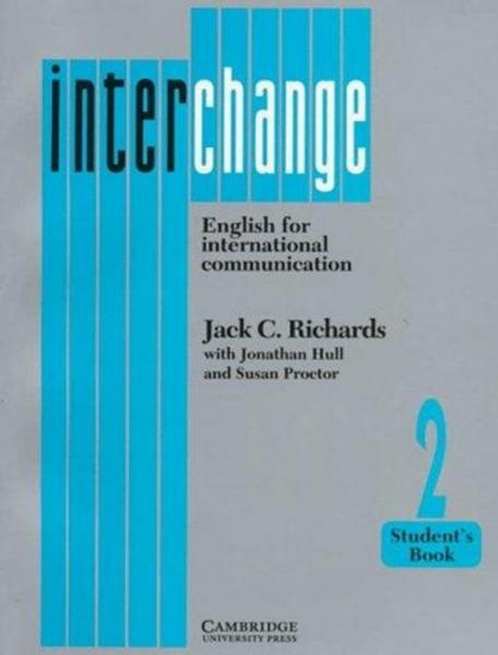 Interchange 2 Sb - 1st Ed - Cambridge University