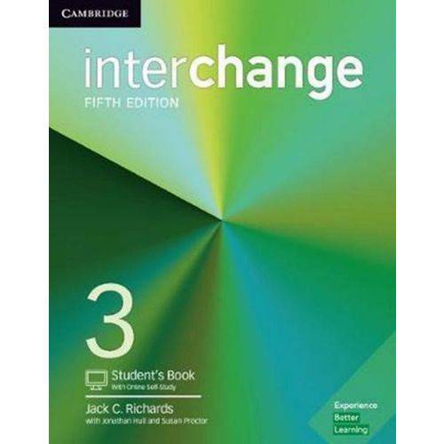Interchange 3 Sb With Online Self-Study - 5th Ed