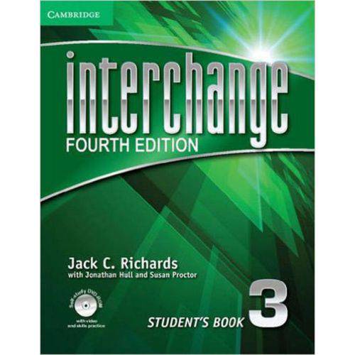 Interchange 3 - Student's Book With DVD-rom And Online Workbook - Fourth Edition