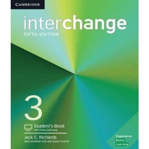 Interchange 3 - Student's Book With Online Self-study - 05 Ed