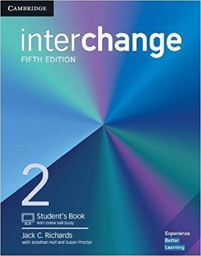 Interchange 2 - Student's Book With Online Self-Study - 5Th Edition - Cambridge University Press - Elt