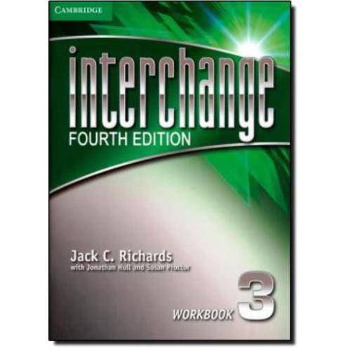Interchange 3 Wb - 4th Ed
