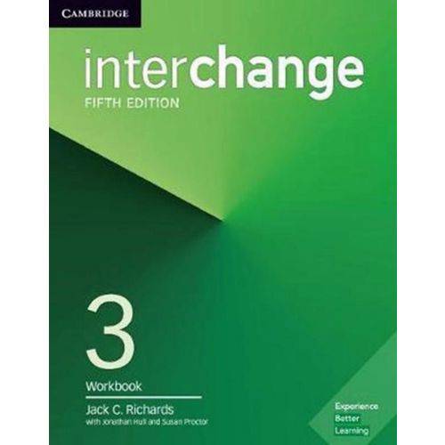 Interchange 3 Wb - 5th Ed