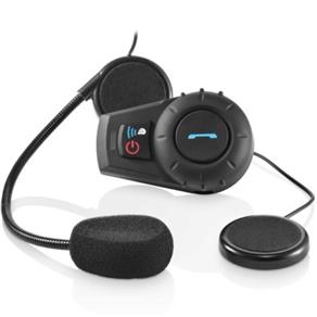 Intercomunicador para Capacete Bluetooth 1 Unidade para Moto com Mp3