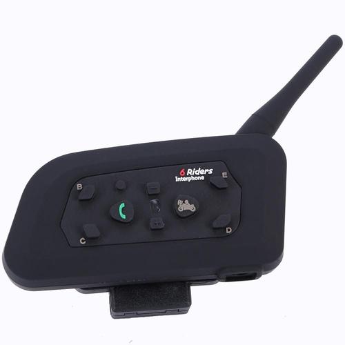 Intercomunicador V6 para Moto Capacete Via Bluetooth