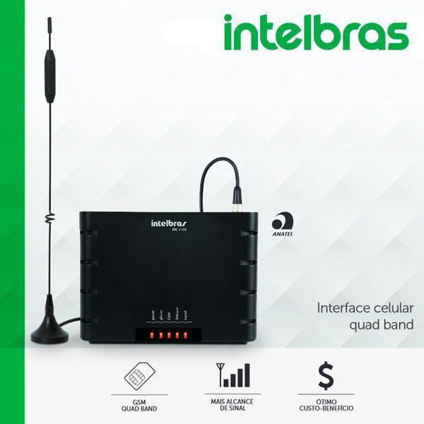 Interface Celular ITC 4100 Intelbras