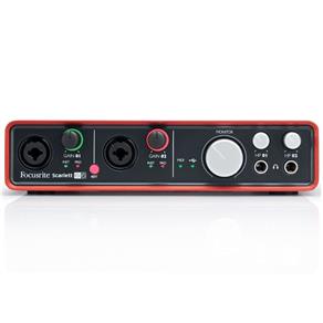 Interface de Áudio Usb 2.0 Scarlett 6i6 SCARLET6I6 Focusrite