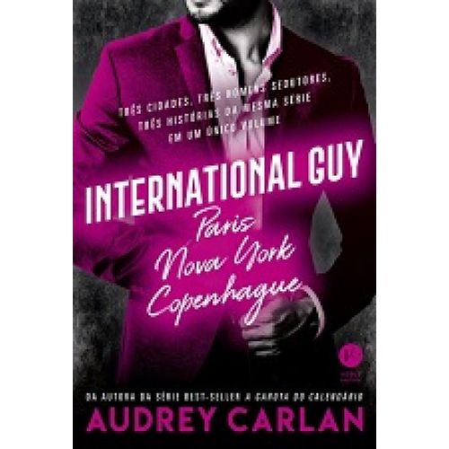 International Guy: Paris, Nova York, Copenhague (vol. 1 International Guy)
