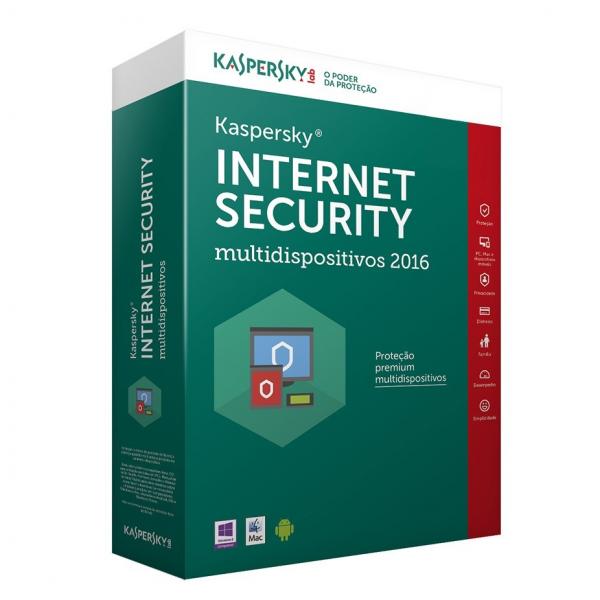 Internet Security Multidispositivos 2016 1 Dispositivo Kaspersky