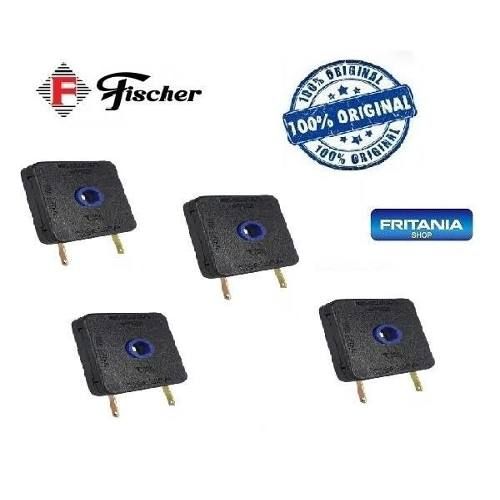 Interruptor Rotativo Fogão Cooktop Fischer C 6213 | 4 Peças