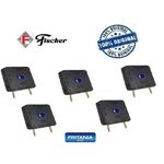 Interruptor Rotativo Fogão Cooktop Fischer C 6214 | 5 Peças