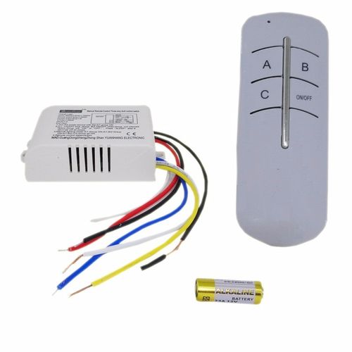 Interruptor Wifi Automação Controle Remoto Lâmpada Lustre