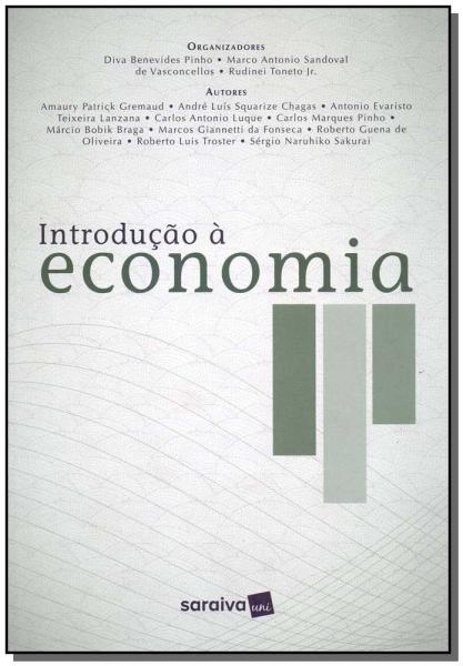 Introdução a Economia  01 - Saraiva