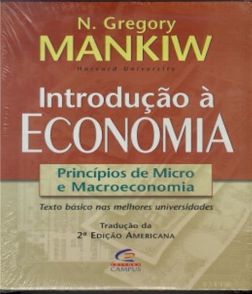 Introducao a Economia - Principios de Micro e Macroeconomia
