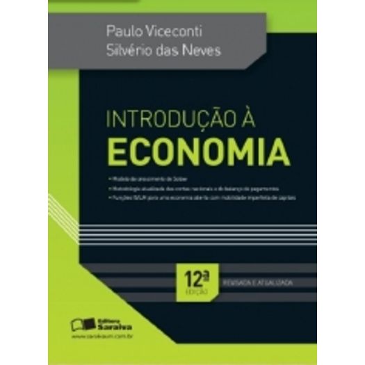 Introducao a Economia - Viceconti - Saraiva