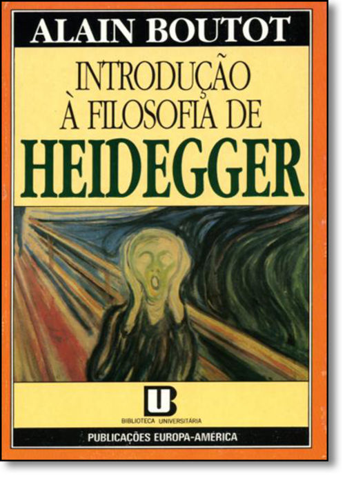 Introdução à Filosofia de Heidegger