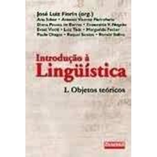 Introducao a Linguistica I - Contexto