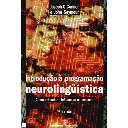 Tudo sobre 'Introdução à Programação Neurolinguística'