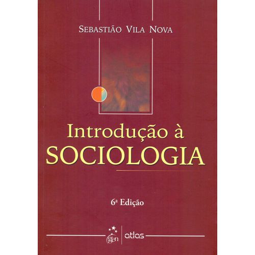 Introdução a Sociologia - 06ed/18